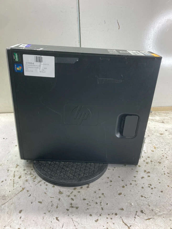 HP Compaq 6005 Pro SFF AMD Phenom II X2 B55 8GB NO HDD - Image 4 of 4