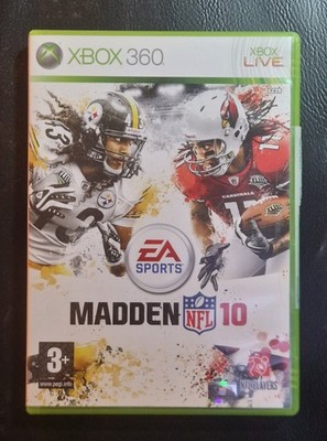 Sammelauflösung: Madden NFL 10 (Xbox 360) Spiel