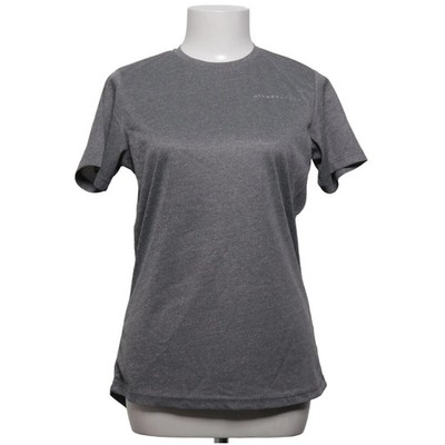 Higher State, T-shirt, Größe: M, Grau, Polyester, Einfarbig, Damen #y01
