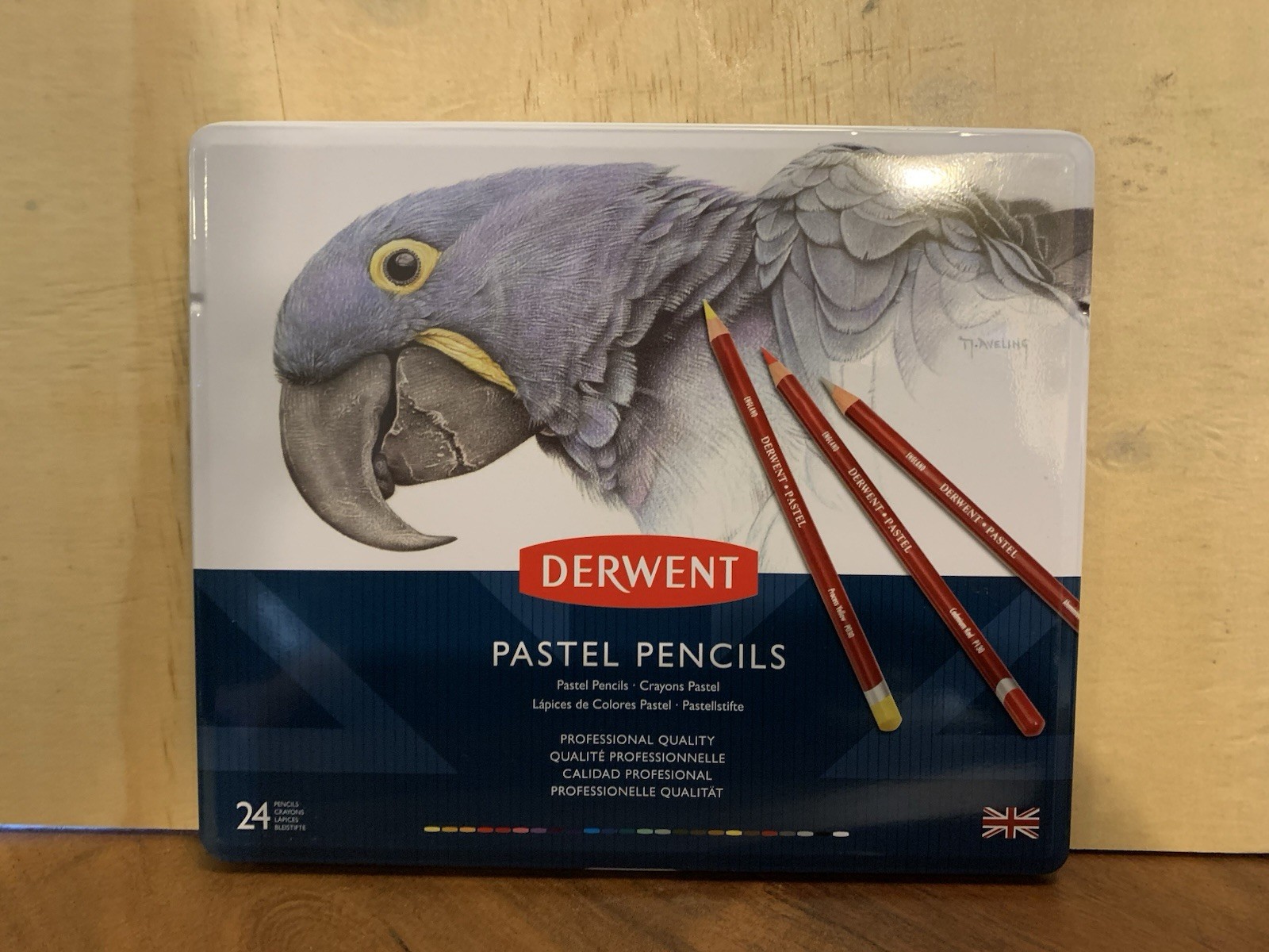 24-pack With Case Made In The Uk