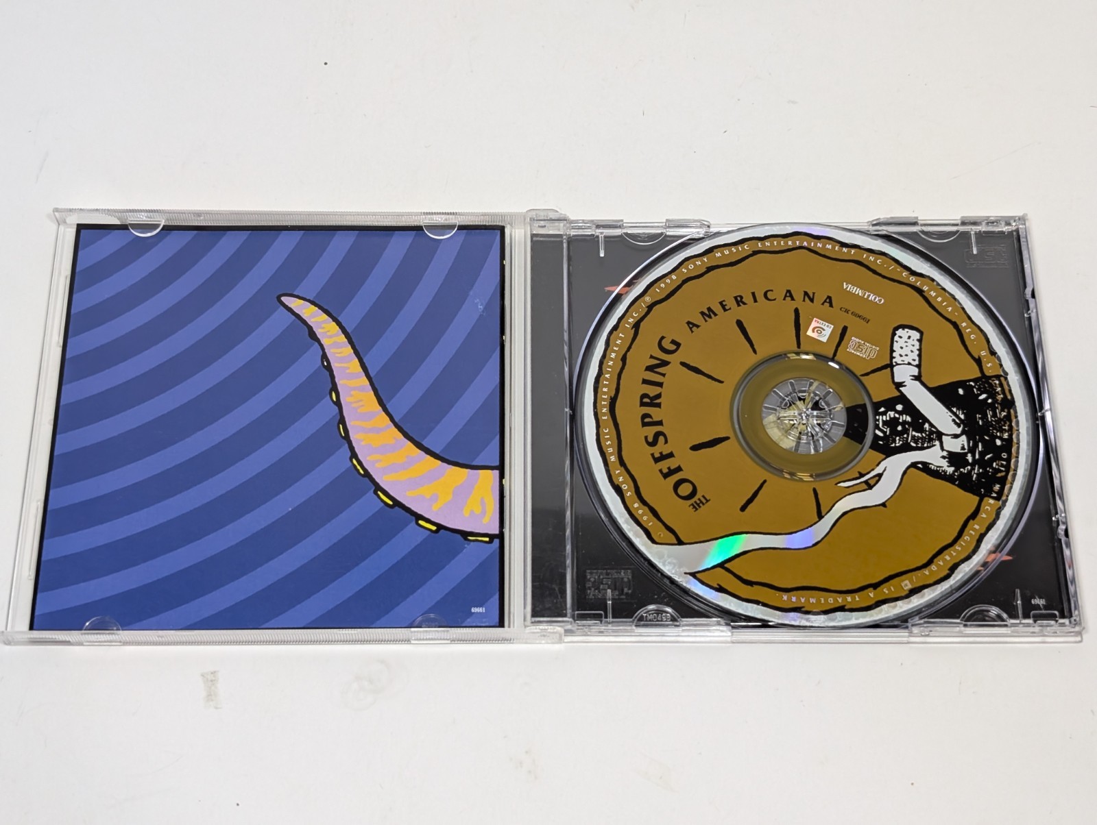 The Offspring - Americana (CD, 1998, Columbia Records) Working  thumbnail 2