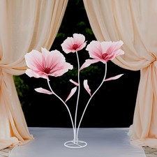 Three-headed Artificial Wedding Flowers Wedding Decorative Artificial Flowers