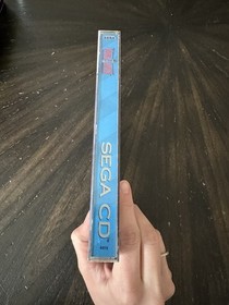 Sega CD Game Double Switch CIB Complete In Box 