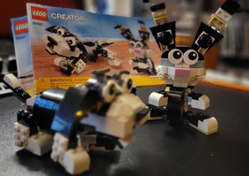 LEGO CREATOR 31021 Furry Creatures 100% complete, with manual. No box.
