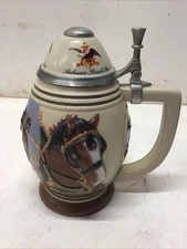 2001 Anheuser Busch "Living the Legacy" Membership Stein CB17 
