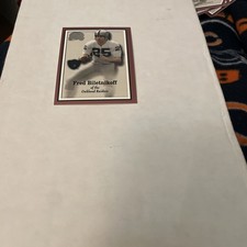Fred Biletnikoff Oakland Raiders 2000 Fleer Greats of the Game Card