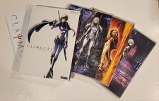 Claymore: The Complete Series DVD Box Set 6 Discs Manga Anime
