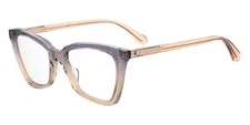 Kate Spade GAIA Eyeglasses Women Shaded Gray Pink 52mm New 100% Authentic