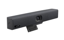 Yealink UVC34 4K USB Video Bar 120  Wide-Angle 8 Mics AI Framing Wi-Fi Zoom Team