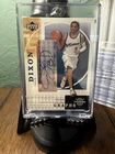 2003 Upper Deck Juan Dixon Auth AutoGRAPHS  Standing O Washington Wizards JD NBA