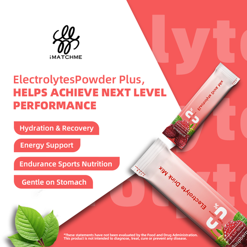 Electrolyte Hydration Powder Drink Mix Fruit Flavor-Magnesium, Potassium Vitamin - Picture 2 of 14