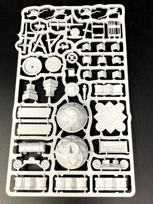 Dungeons & Lasers 3rd Edition Stretch Goals - Sprue Add-On 5 Terrain Miniatures