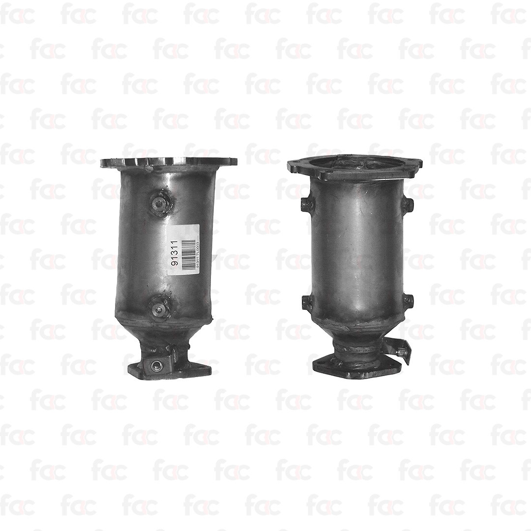 Homologated Petrol Catalytic Converter For Mazda 323F 1.6 00-03 Euro 3 BM Cats