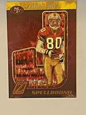 2005 Zenith Spellbound Gold #S-16 Jerry Rice 18/100 San Francisco 49ers
