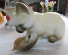 Danbury Mint Cat Figurine Lot — photo 7