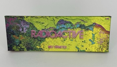 Melt Cosmetics Radioactive Eyeshadow Palette Limited Edition New No Box