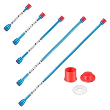 Spray freely 5PCS Airless Sprayer Gun Spray Painting Wand,Airless Spray Gun T...