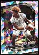 2025 Panini Prizm WNBA #119 NaLyssa Smith Ice Prizms