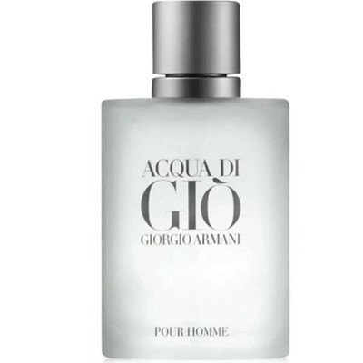 Aqua Di Gio By Giorgio Armani Men's Cologne EDT Spray 3.4 Oz (New And Sealed!!)