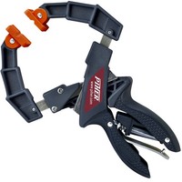 Piher Spannzange 16 Cm Zwinge Klemme Einhandzwinge Schnell Verleimzwinge Druck