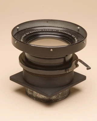 BLUEGRASS PHOTOGRAPHICS Aero Ektar 178mm Lens Board for Graflex Camera