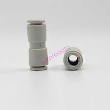 10pc SMC KQ2H08-10A - Push-In to Push-In Pneumatic Tubing Fitting New ✦KD