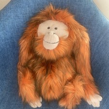 Jellycat Oswald Orangutan Medium Plush Toy 13" Stuffed Animal New