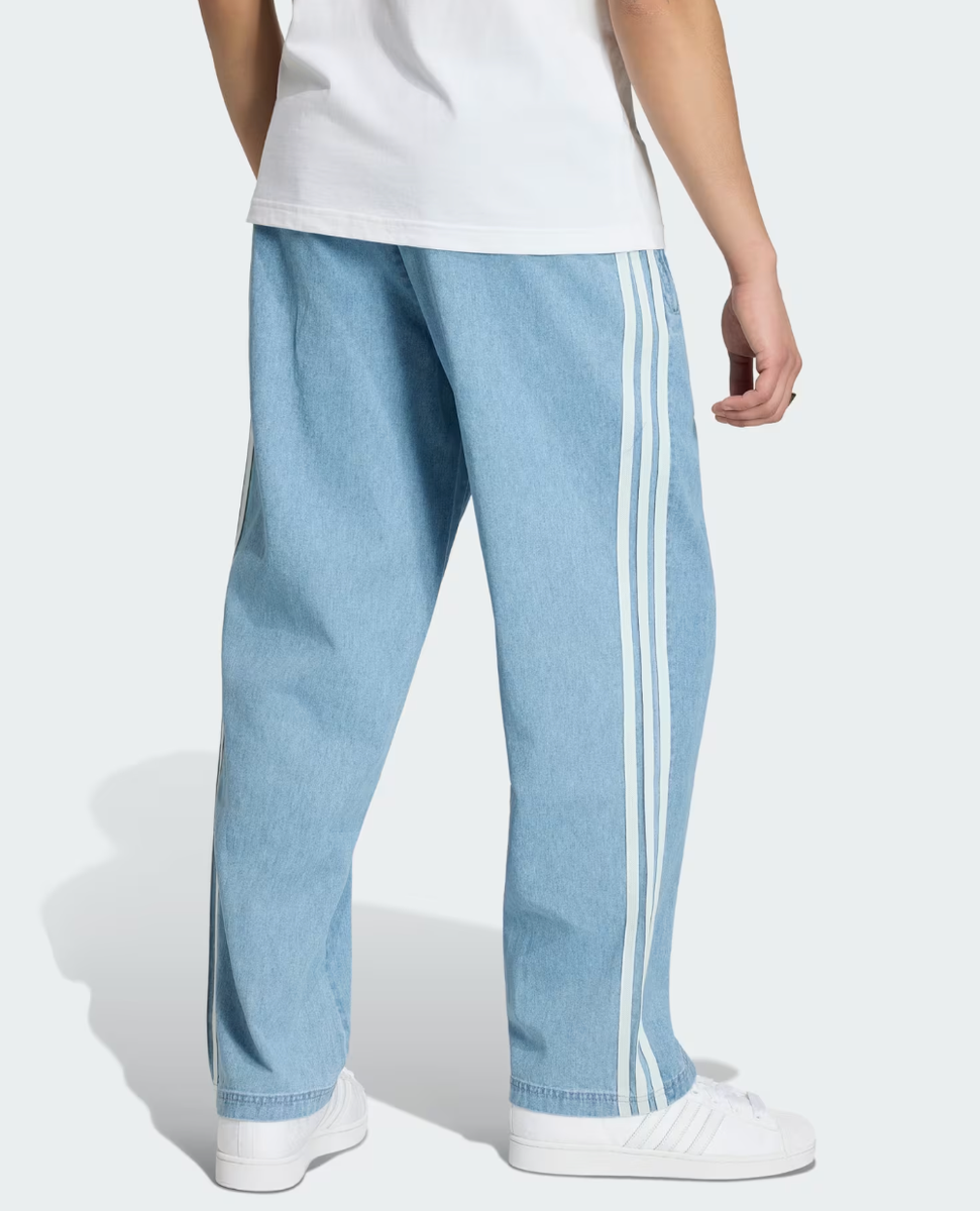 adidas Originals Denim Firebird Track Pants Men Lifestyle Casual