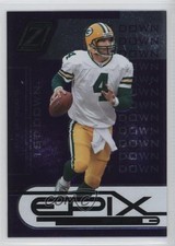 2005 Donruss Zenith Epix 1st Down Purple 209/500 Brett Favre #E-3 HOF 0u7