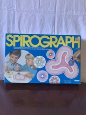 Vintage Kenner Spirograph 1986 Complete with working pens Rare