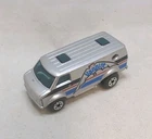 Matchbox Lesney Superfast No68 CHEVYVAN " VANPIRE with UNUSUAL AQUA WINDOWS "
