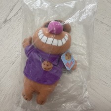 General Mills Chip the Cookie Hound Breakfast Pals Plush Beanie 1998 NEW