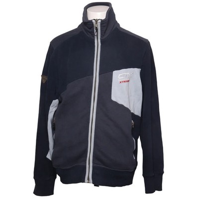 Carl Torsberg, Jacke, Herren, Größe: L, SWJ-71100, Blau/Grau/Weiß #cj4