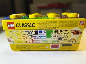 [NEW] LEGO CLASSIC: Medium Creative Brick Box (10696)