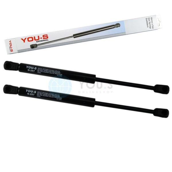 2 X YOU-S Original Gasfedern DäMpfer FüR Alfa Romeo 145 (930) - Heckklappe-image