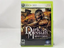 Dark Messiah: Might and Magic Elements Microsoft Xbox 360 Game & Box -No Manual 