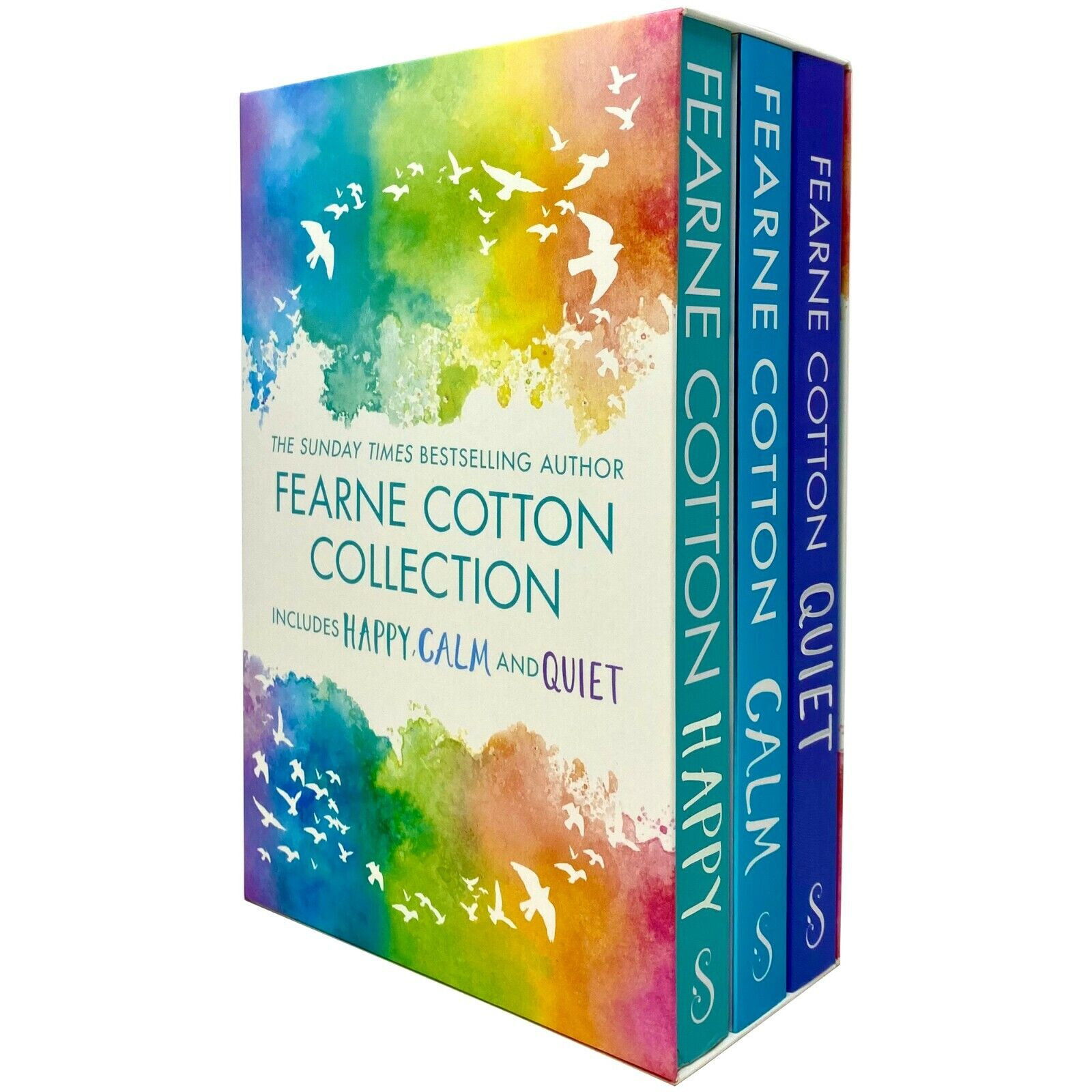 Fearne Cotton Collection 3 Books Box Set (Happy, Calm & Quiet)  Paperback NEW