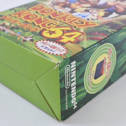 Nintendo 64 DONKEY KONG 64 with Expansion Pak 2029 n6 - Picture 13 of 14