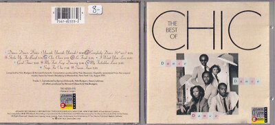 Chic   Dance, Dance, Dance - The Best Of Chic CD Atlantic