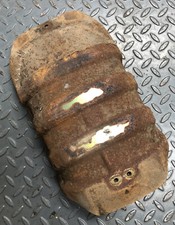 Original Yamaha XVS650 Dragstar Heckfender Stay Pan Shield Schutzblech 1997-2000