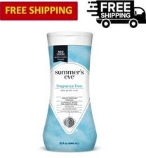 Summer’s Eve Fragrance Free Gentle Daily Feminine Wash, pH balanced, 15 fl oz