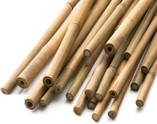 2FT - 6FT  Bamboo Canes Heavy Duty Strong Garden Plant Flower Support Stick Pole