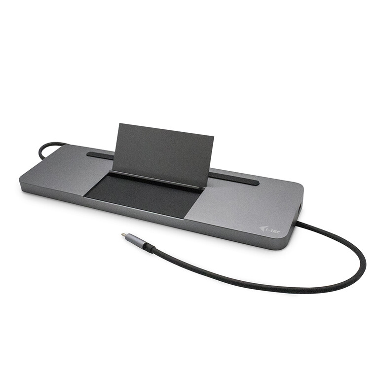 Docking Station i-tec Metal USB-C: Lavora Meglio in 4K con 85W PD