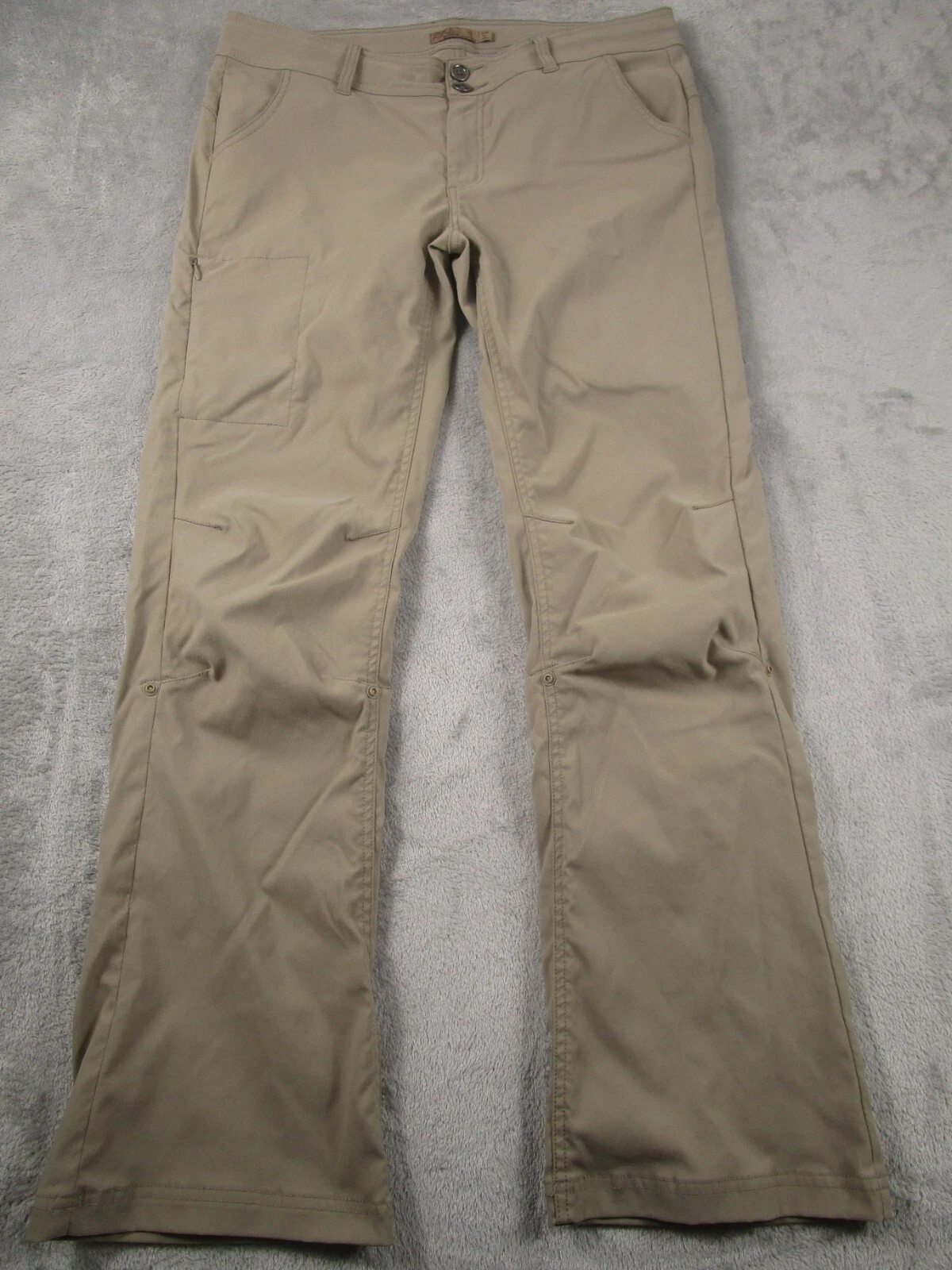 prana outdoor activewear pockets straight nylon pants