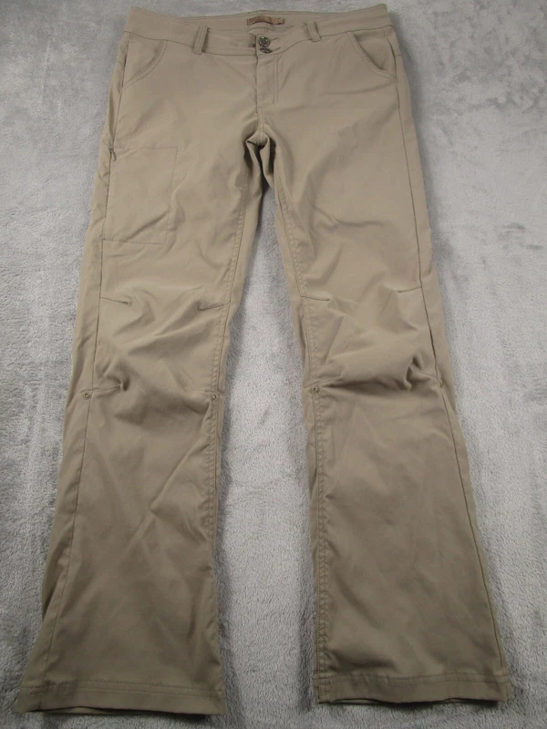 prana outdoor activewear pockets straight nylon pants