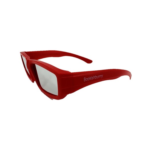 5 pares de gafas de plástico para visor de eclipses solares Bookishbunny con certificación ISO vista al sol - Imagen 3 de 5