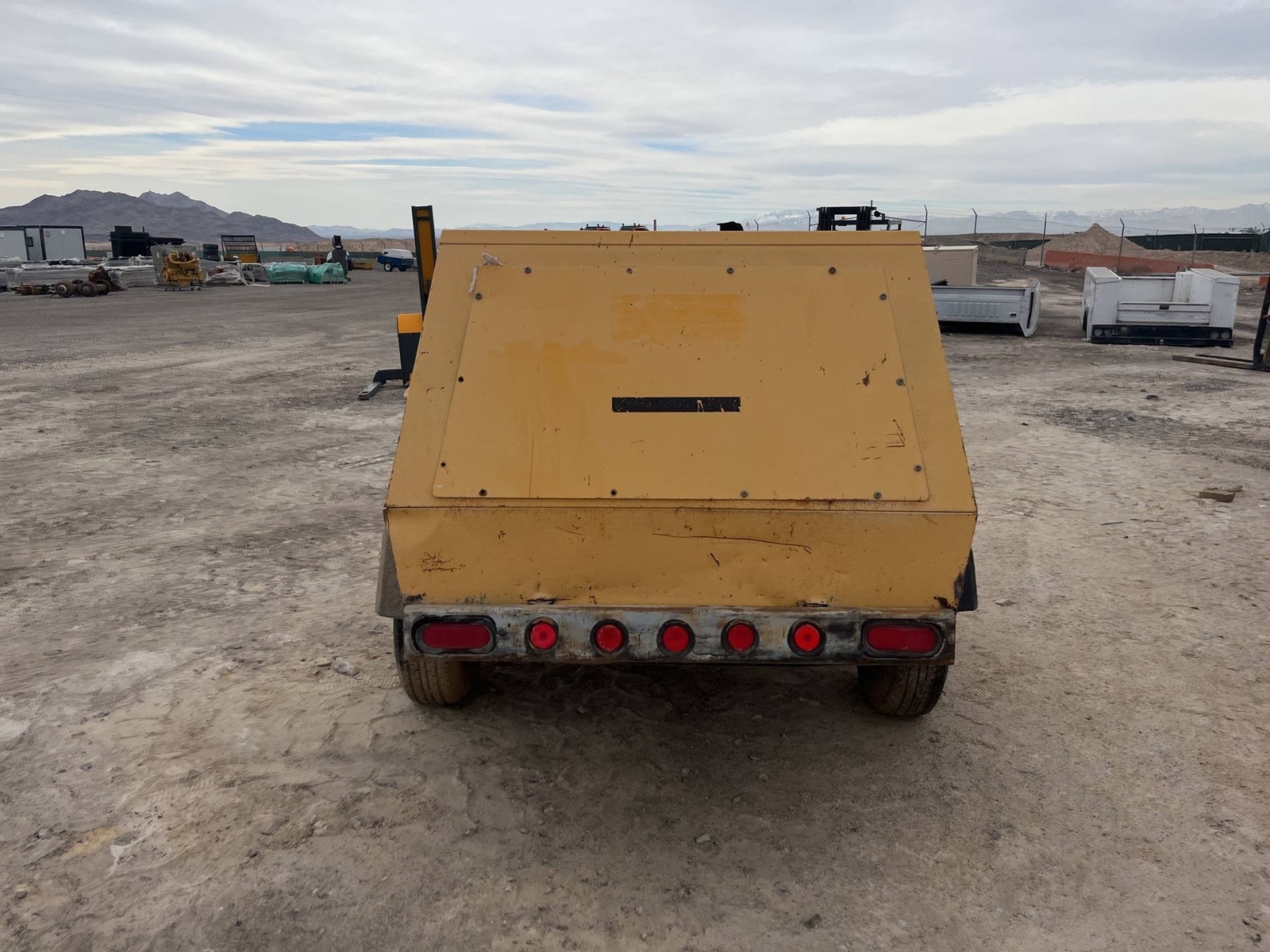 1997 Atlas Copco XAS90JD 185 cfm Mobile Air Compressor Portable # 3653