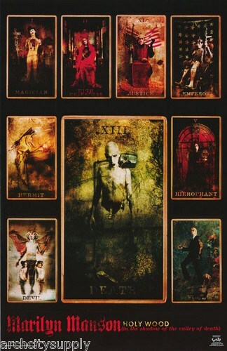 Marilyn Manson Poster Holy Wood | eBay