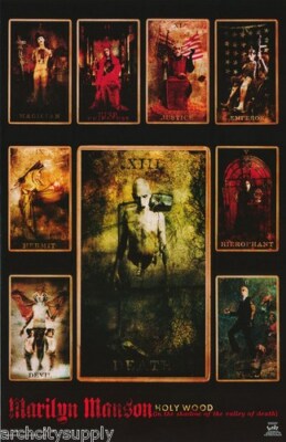 Marilyn Manson Poster Holy Wood | eBay