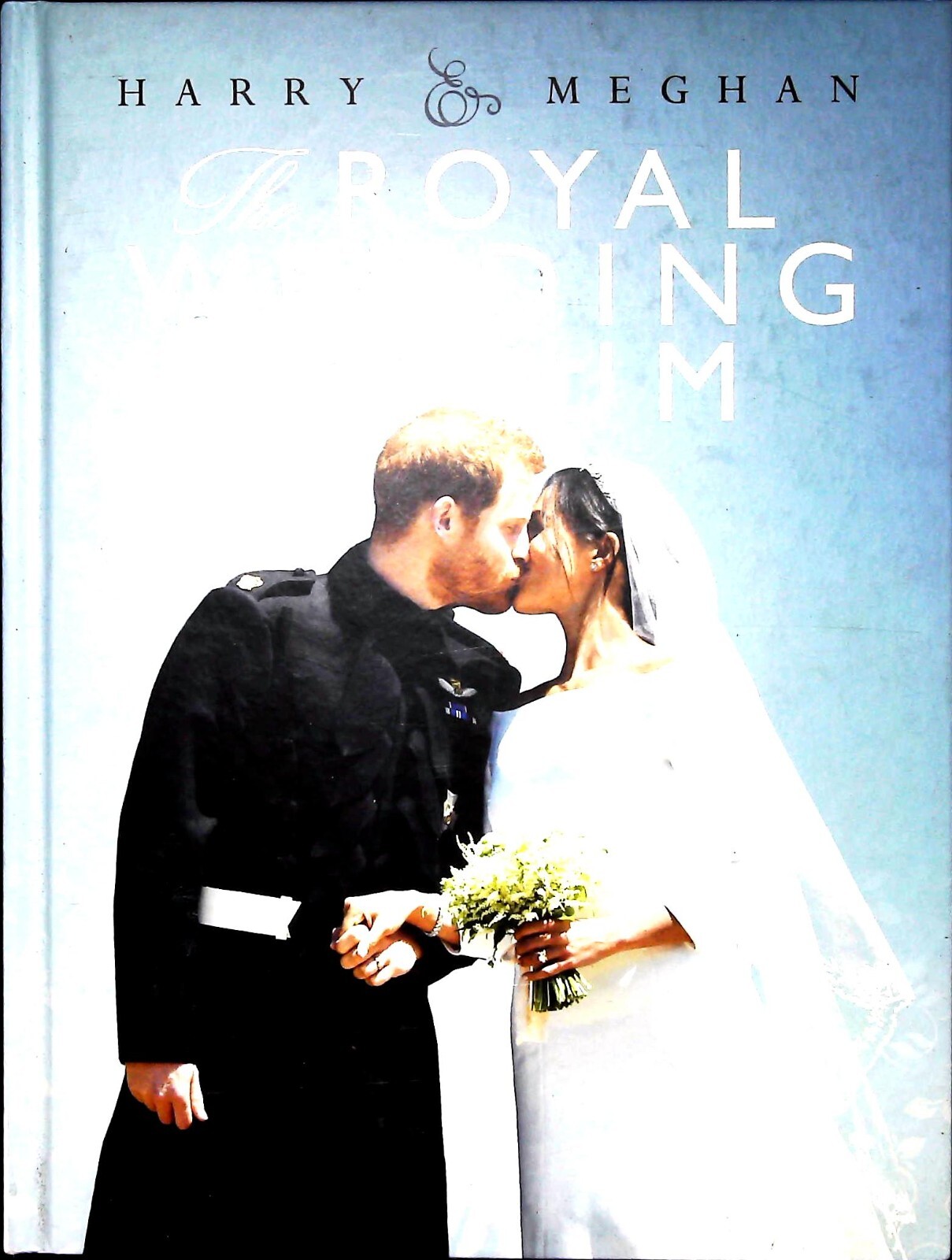 Harry & Meghan: The Royal Wedding Album by Angela Peel (Hardcover) Book, New